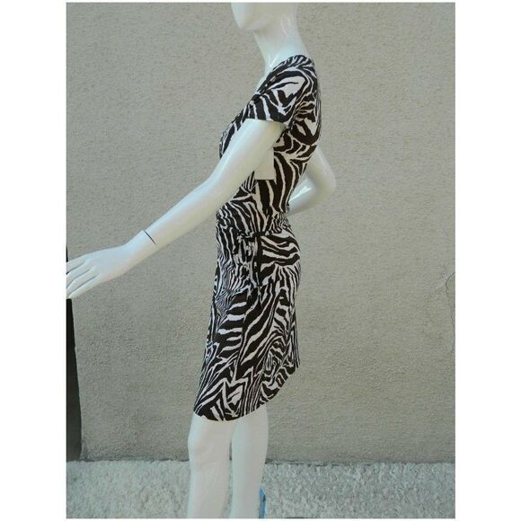 Blu Heaven Animal Print Nordstroms Mini Dress Sz M - Picture 5 of 8